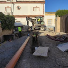 Obras de remodelación calles Galera, Trainera y Velero (1)