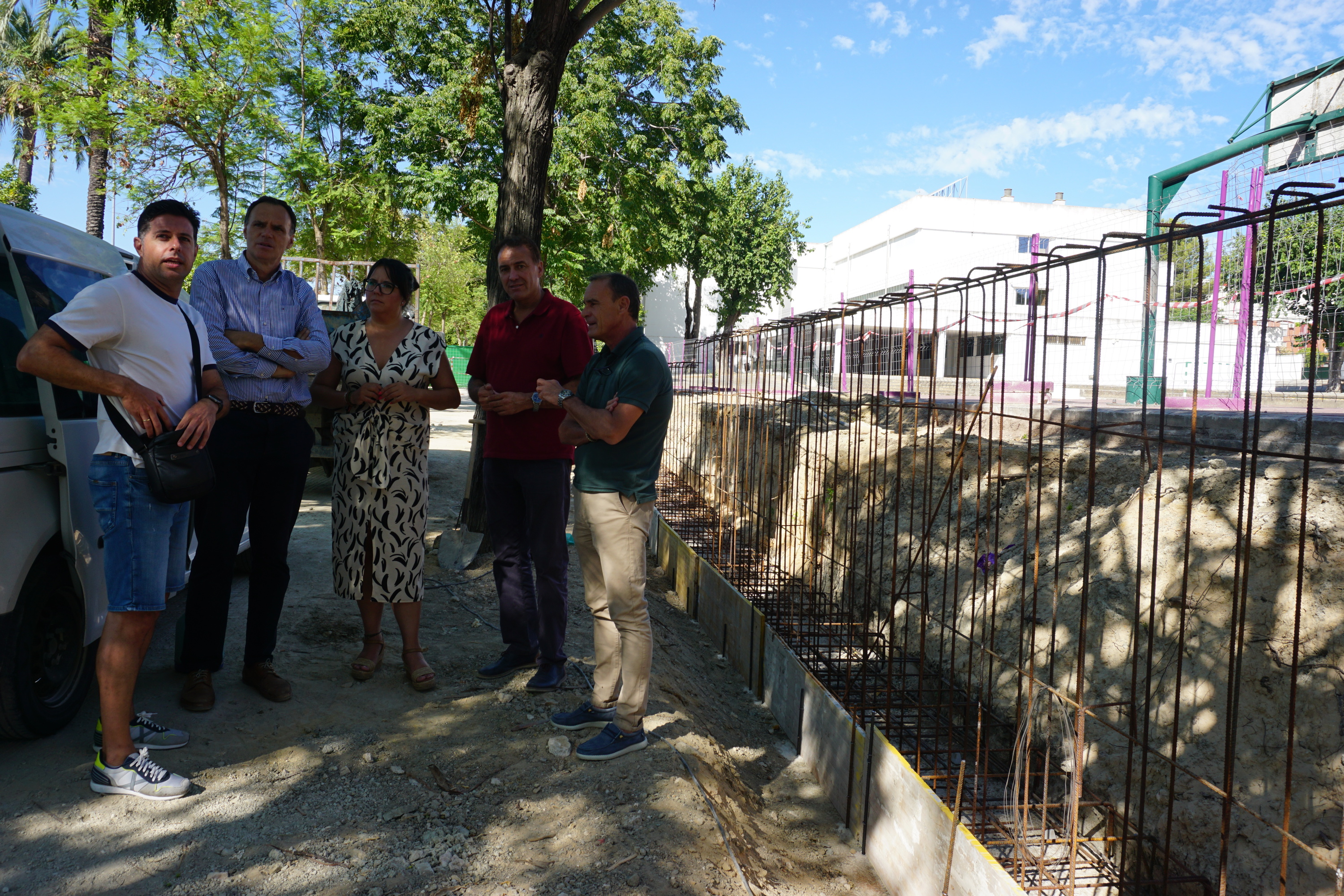 Obras muro cerramiento CEIP Blas Infante (3)