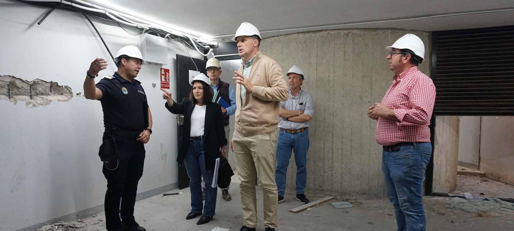 Obras nueva Jefatura Policía Local (8)