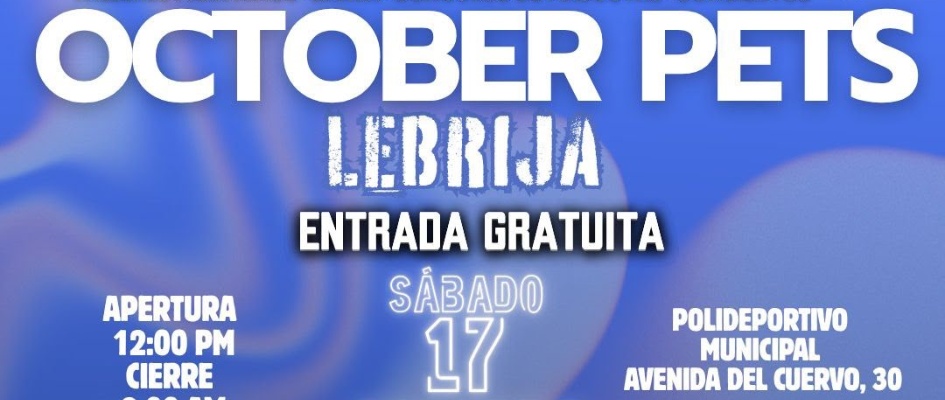 October Pets 2026 portada