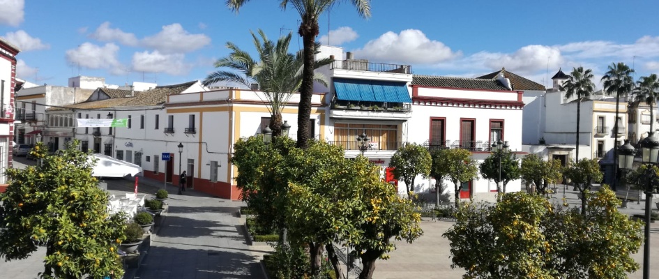 Parte Alta Plaza de España