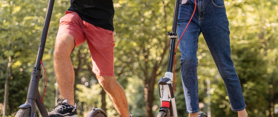 Patinetes electricos - Foto archivo