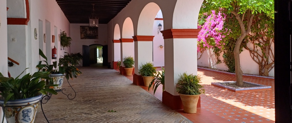 Patio Casa de la Cultura