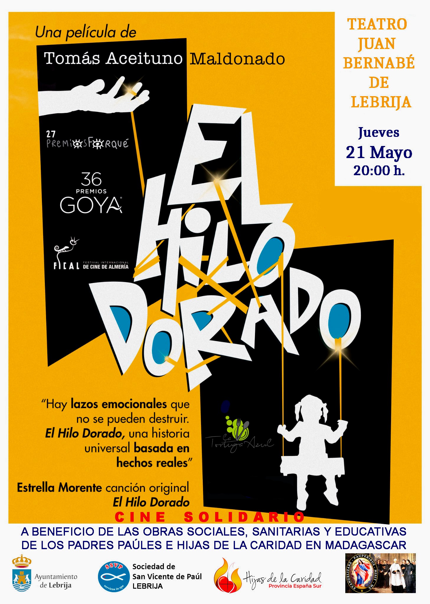 Película hilo dorado - Asilo