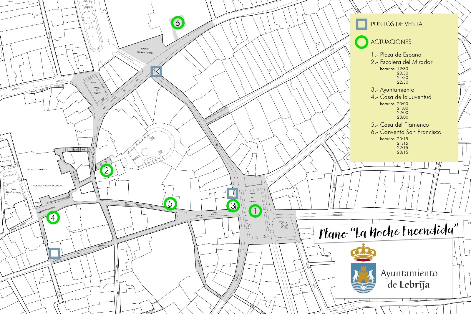 Plano Noche endendida 2024