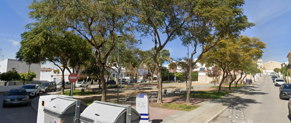 Plaza Amberes - Lebrija