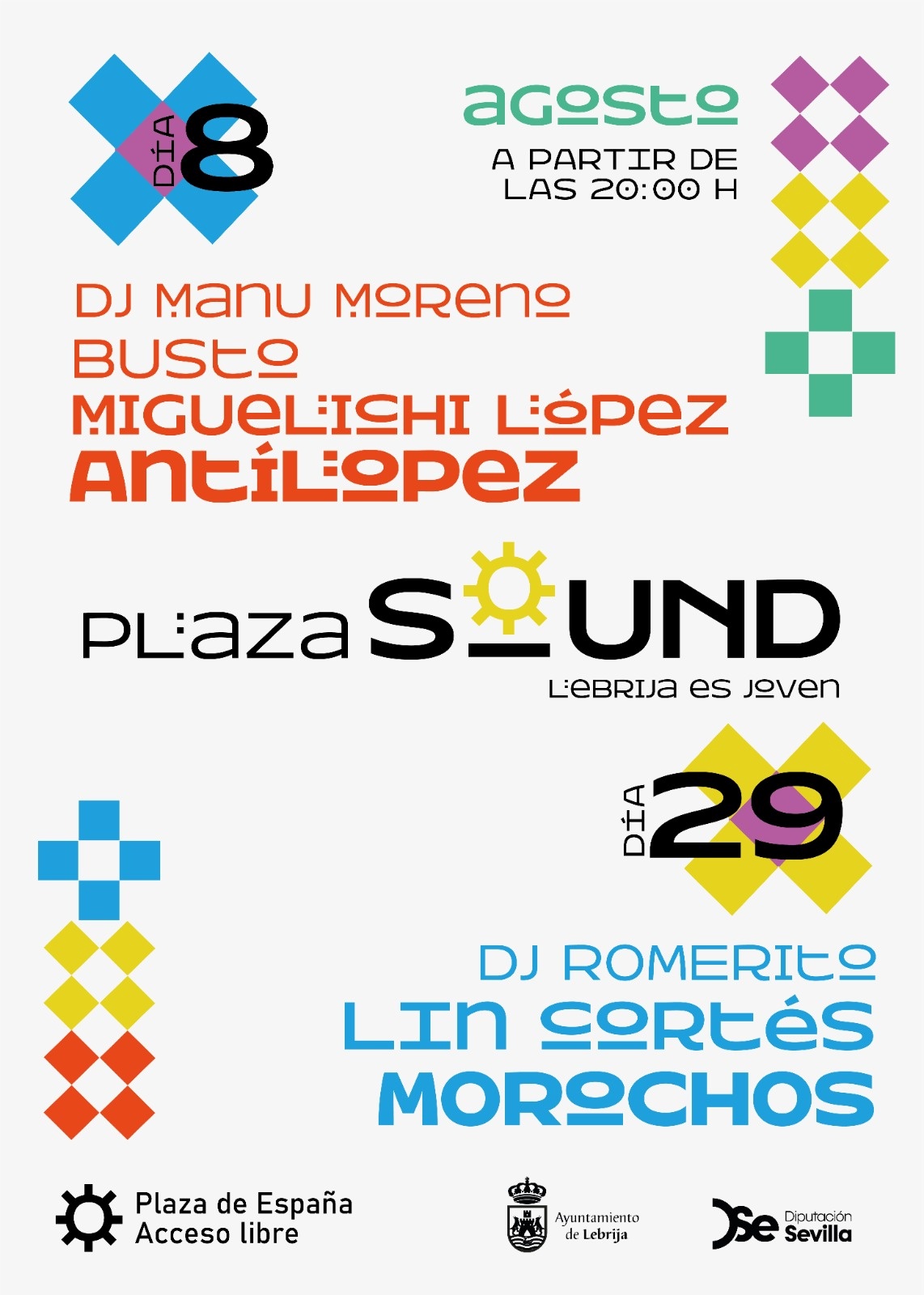 Plaza SOUND - 8 agosto