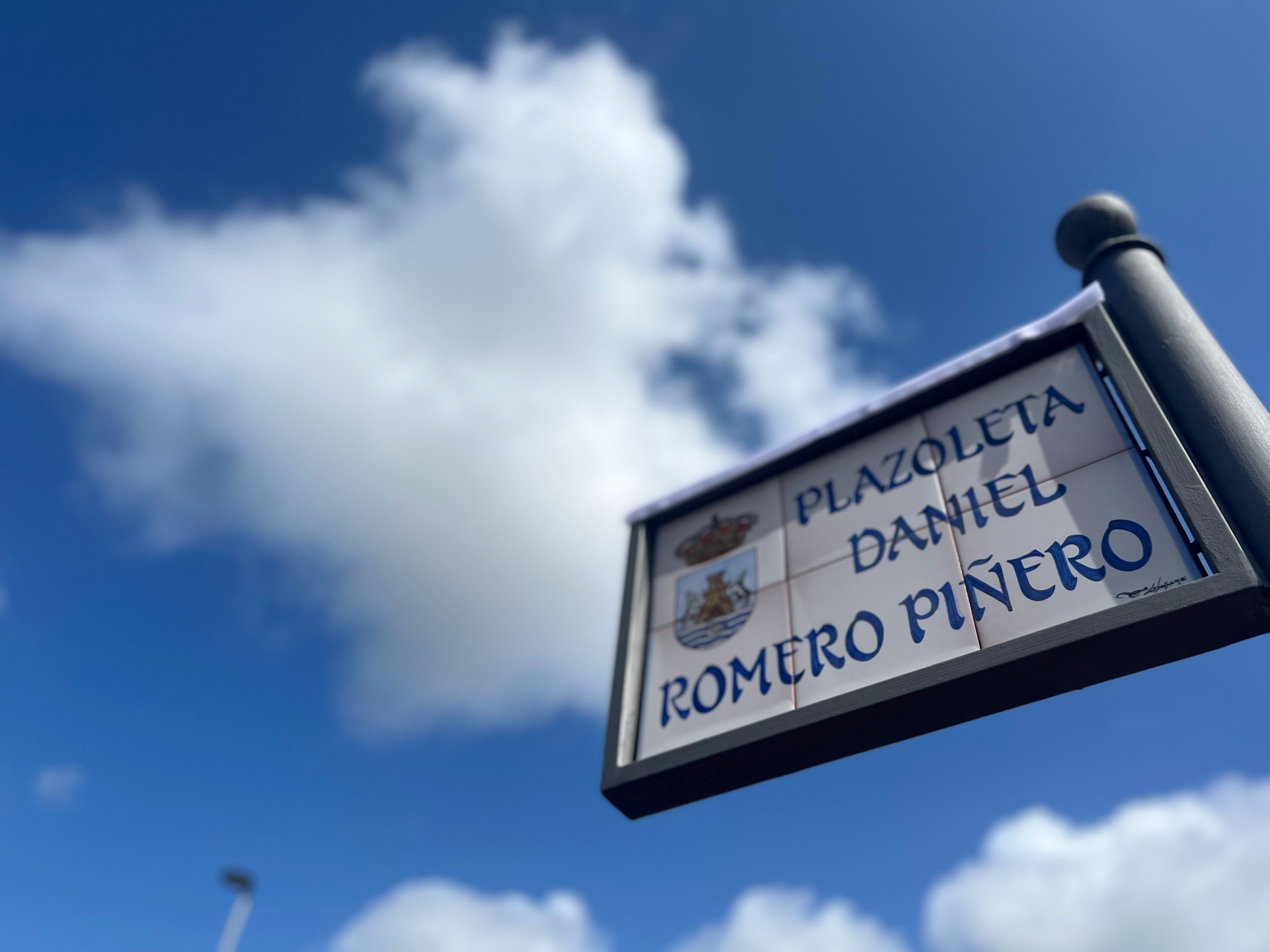 Plaza en memoria de Daniel Romero (1)