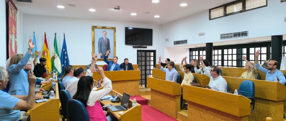 Pleno Bomberos - Diputación (1)
