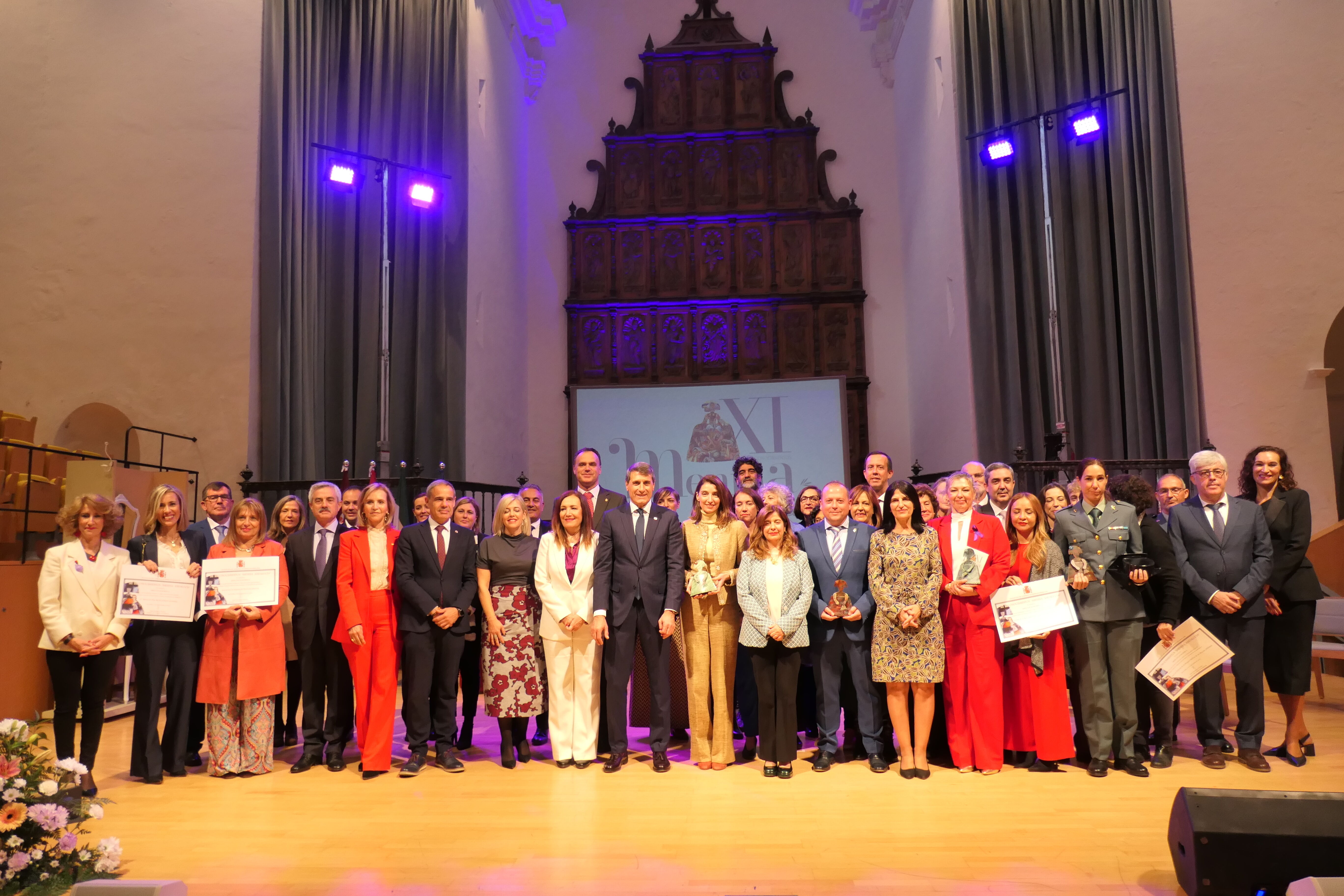 Policía Local  - Entrega XI Reconocimientos Menina  (10)