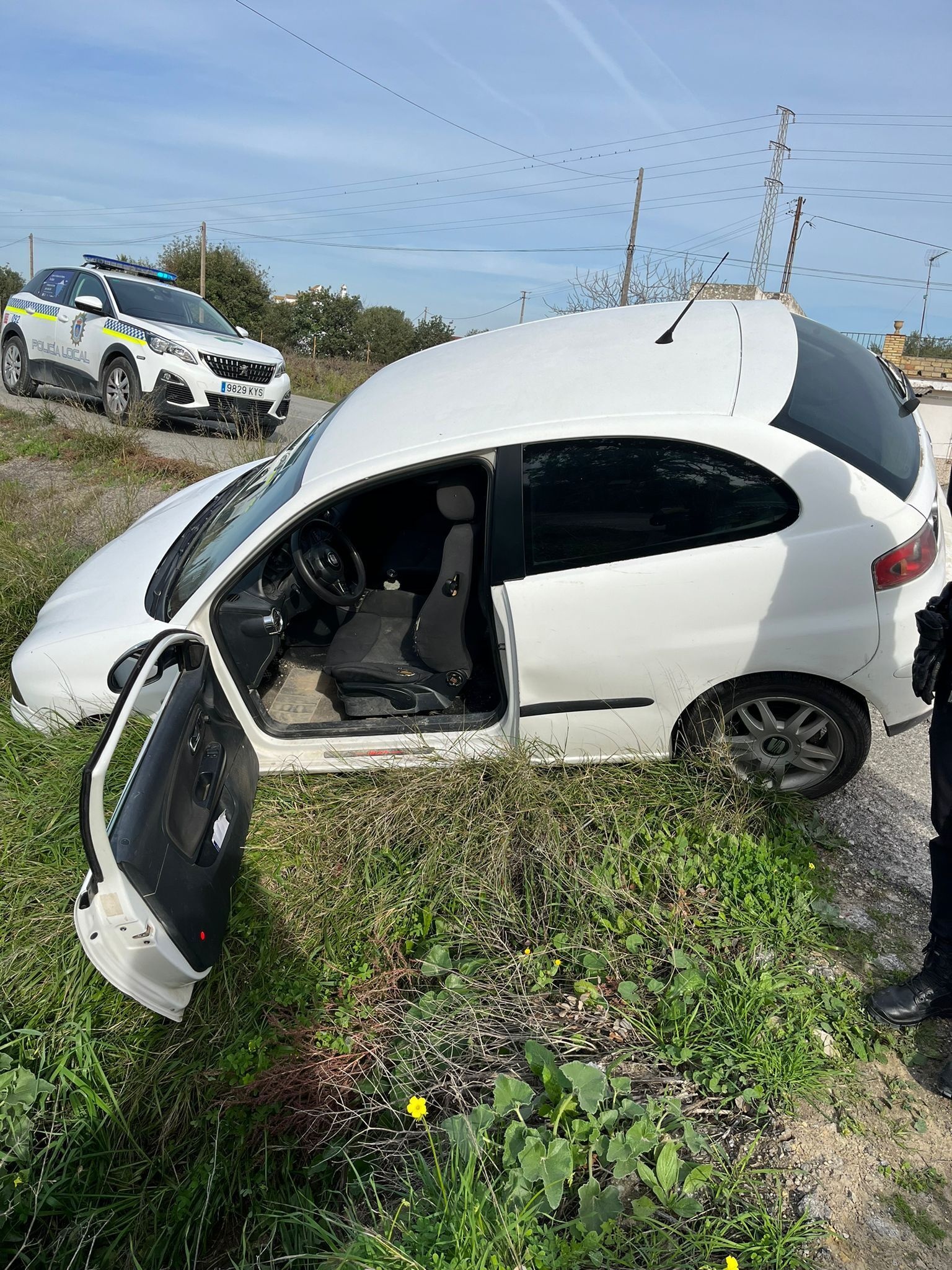 Policía Local - caso VIOGEN 111223