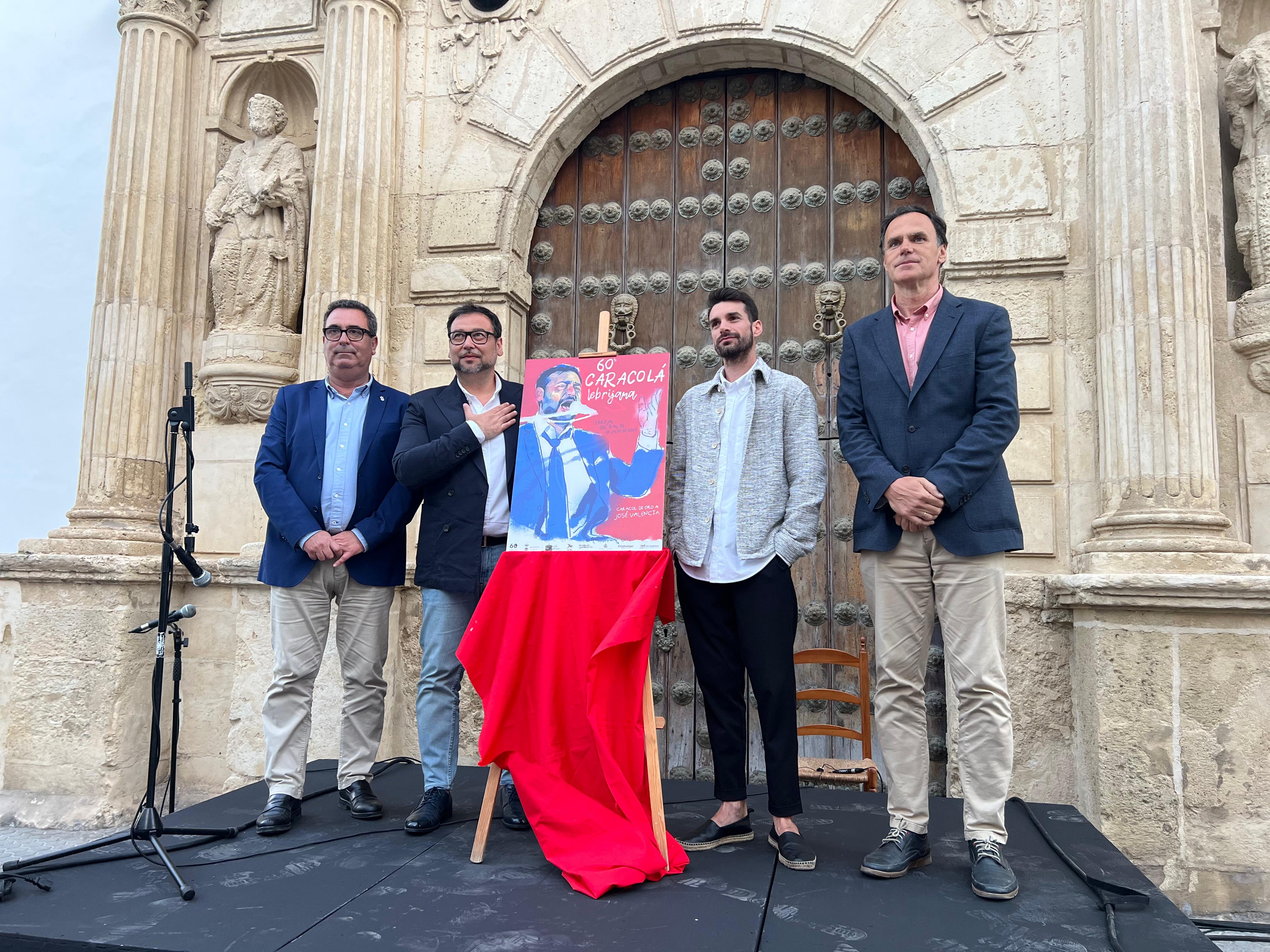 Portada programación 60 Caracolá Lebrijana