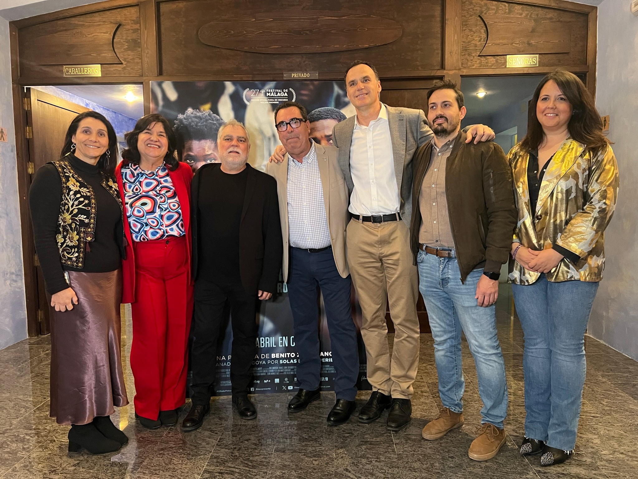 Preestreno película El Salto - Benito Zambrano (3)