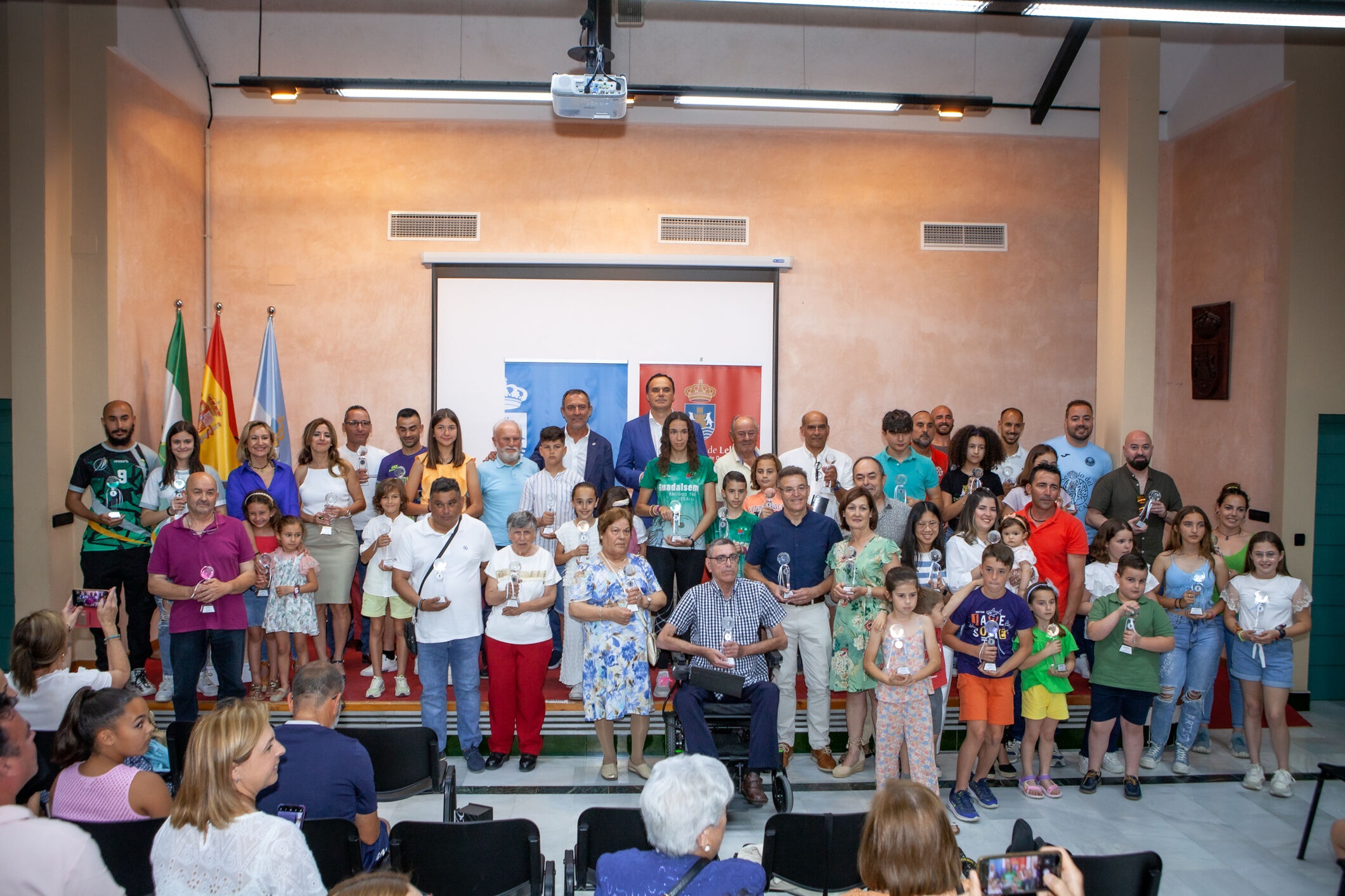 Premiados Deportistas