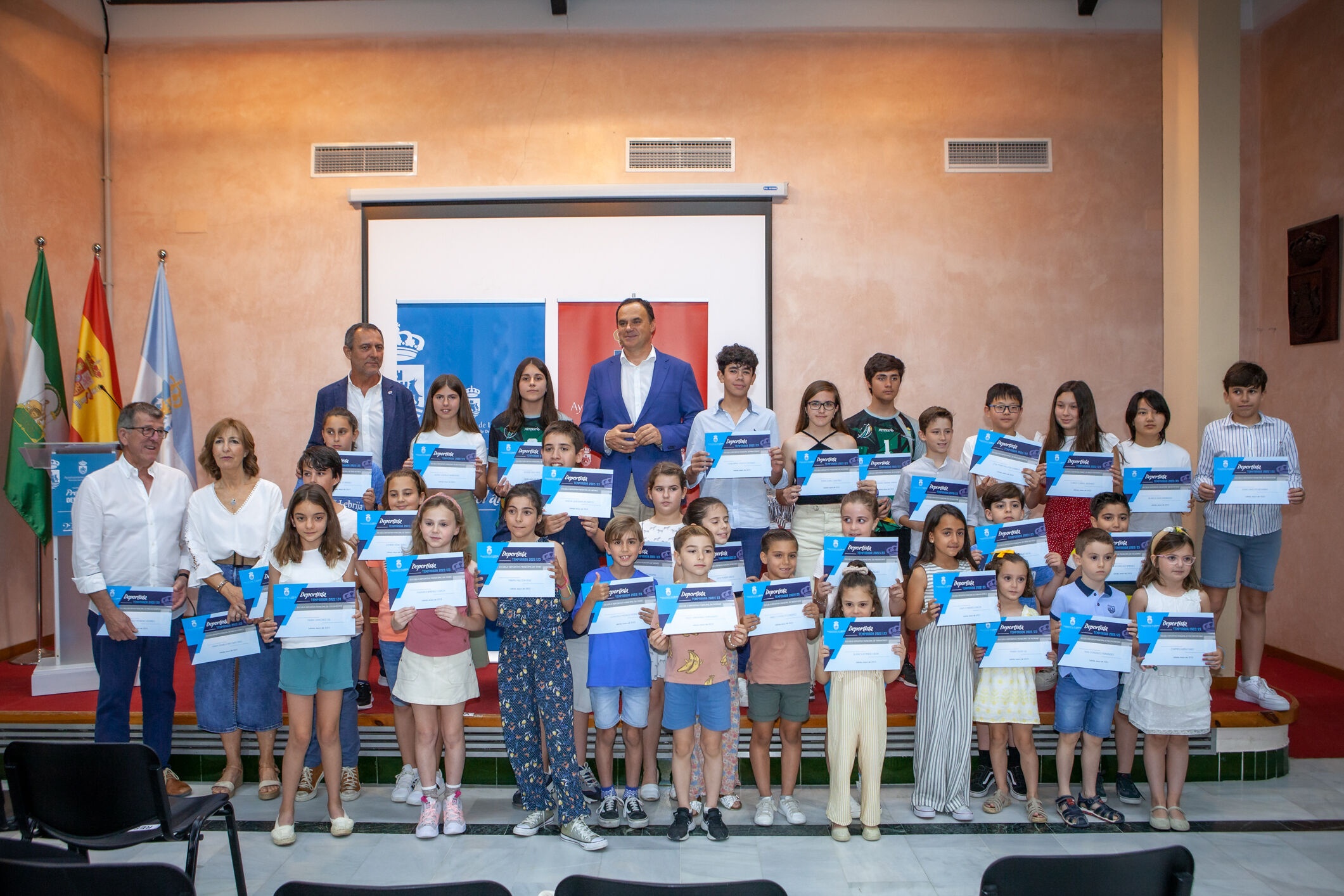 Premiados Escuelas Deportivas
