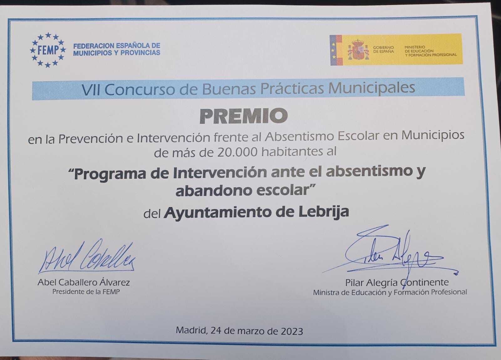 Premio FEMP - Lebrija  (2)