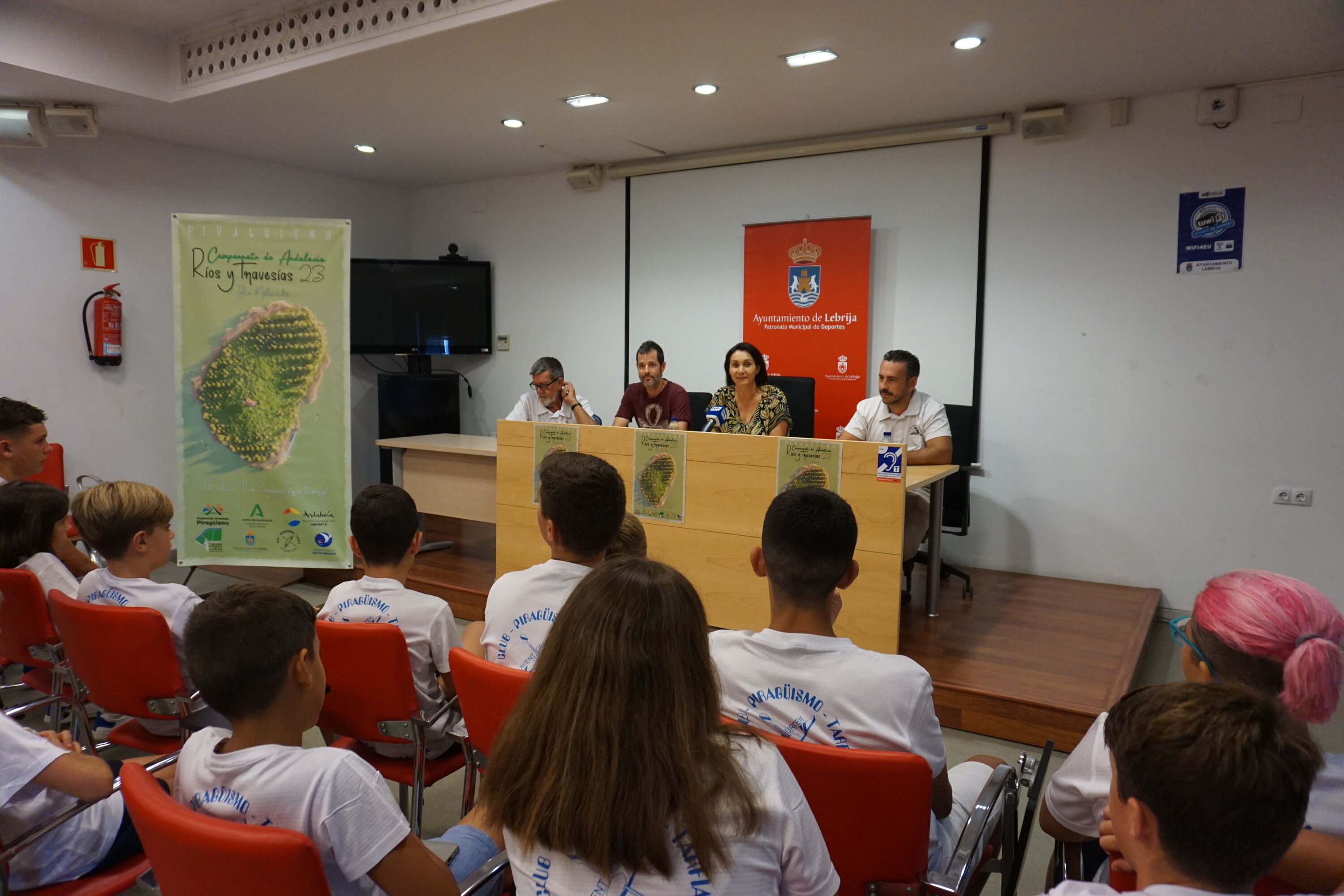 Presentación Campeonato piragüismo - julio 23 (2)