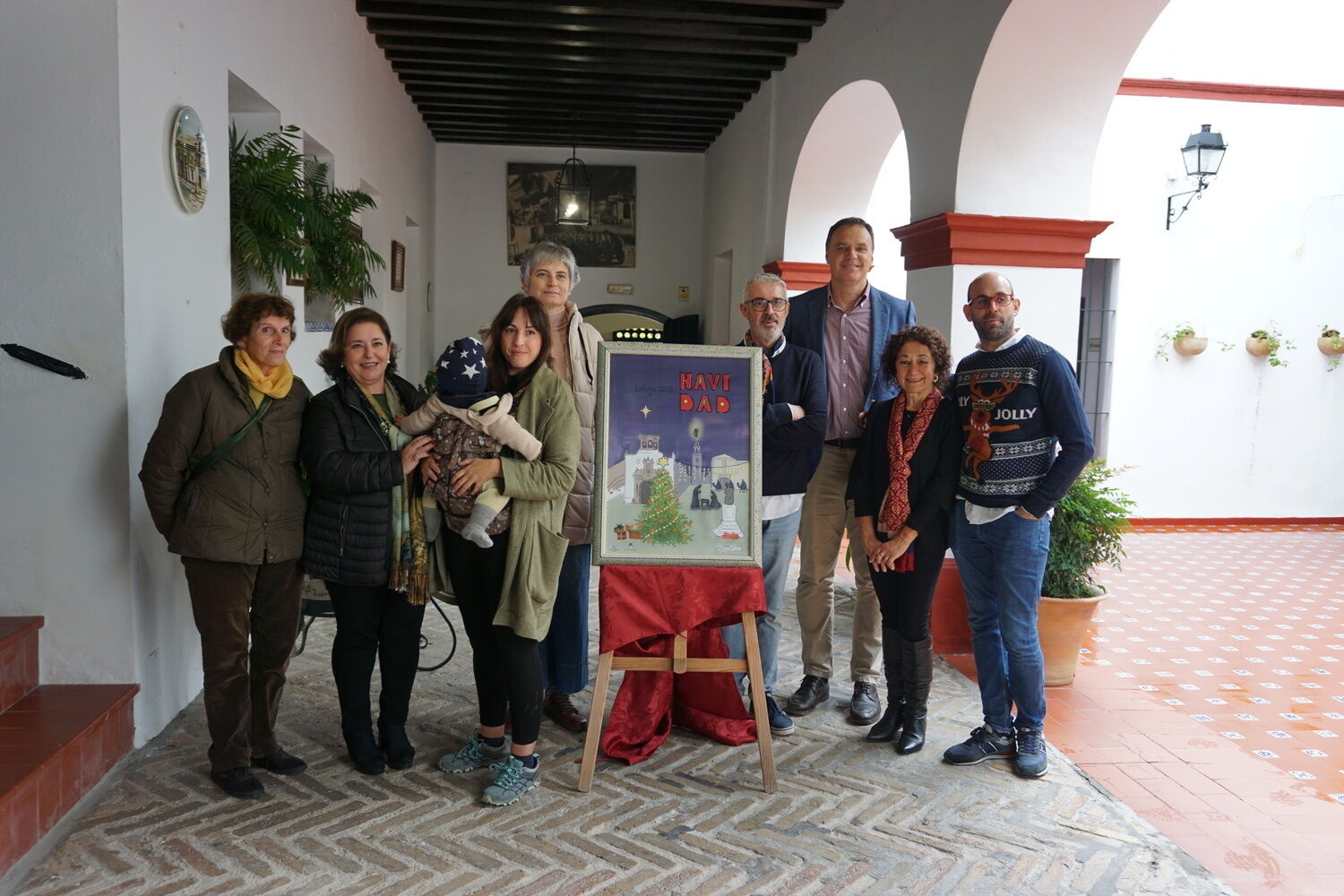 Presentación Cartel Asociación Belenistas Lebrija 2023  (1)