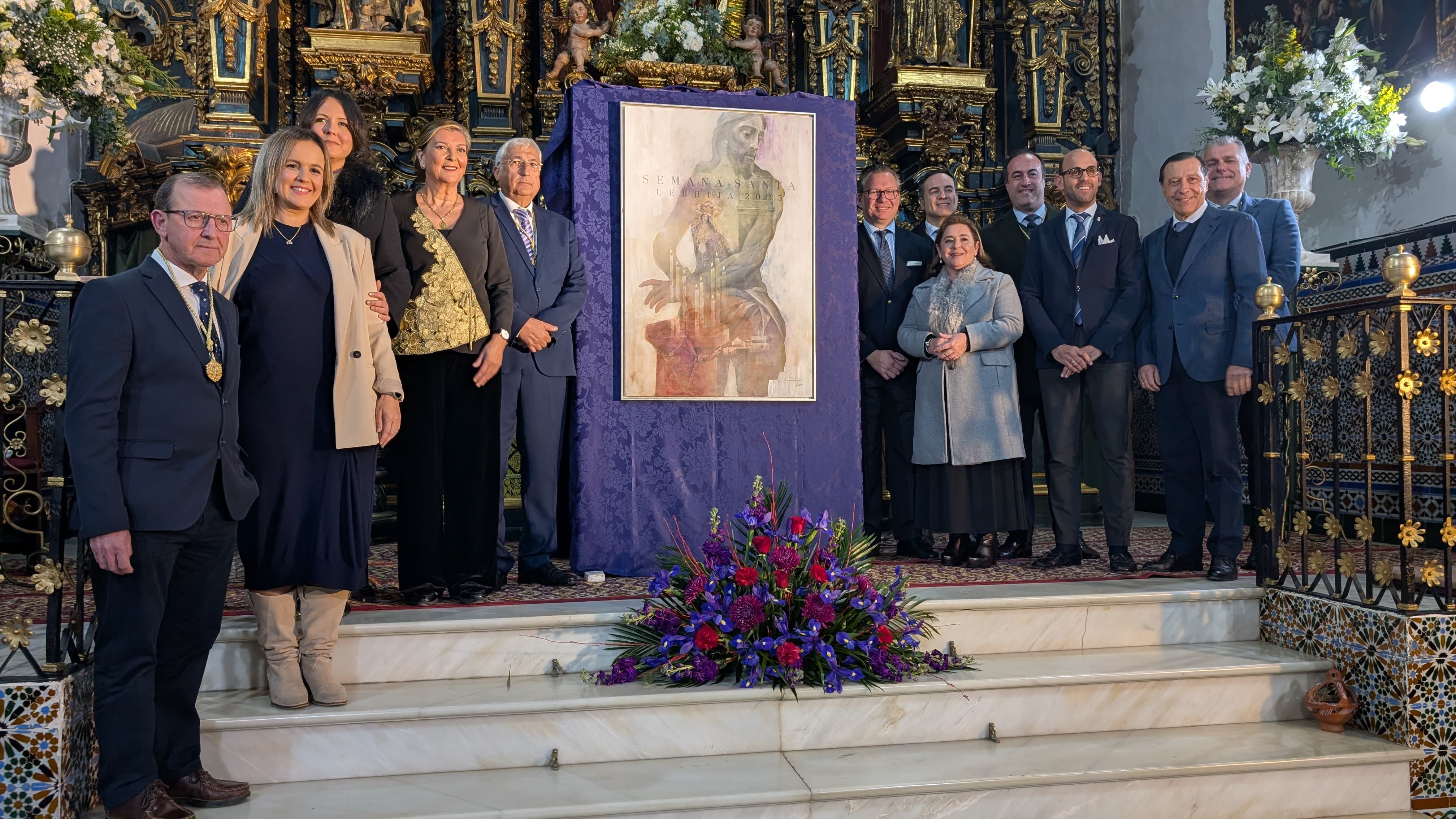 Presentación Cartel Semana Santa Lebrija 2025 (2)