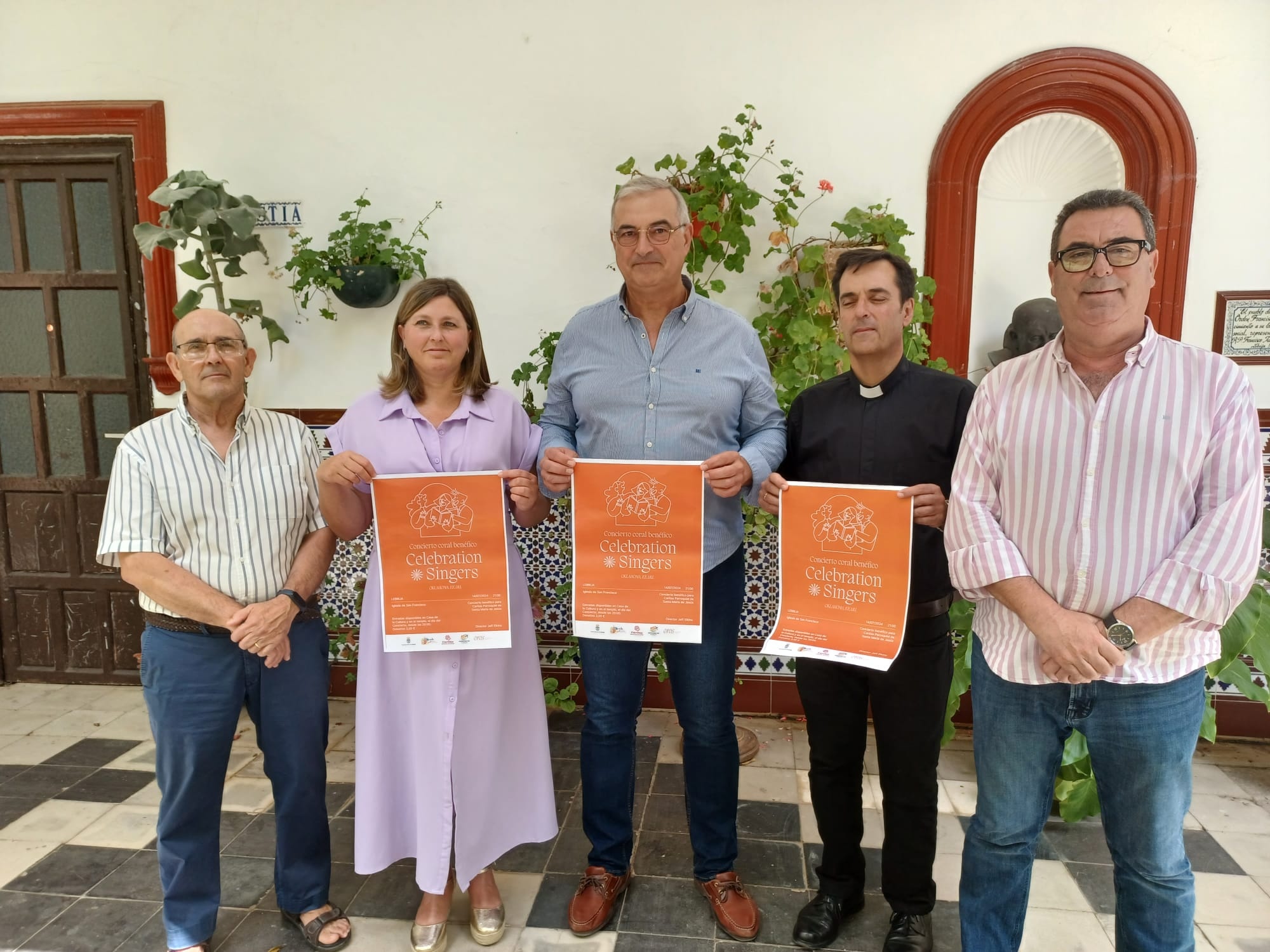 Presentación Concierto Coral a beneficio de Cáritas