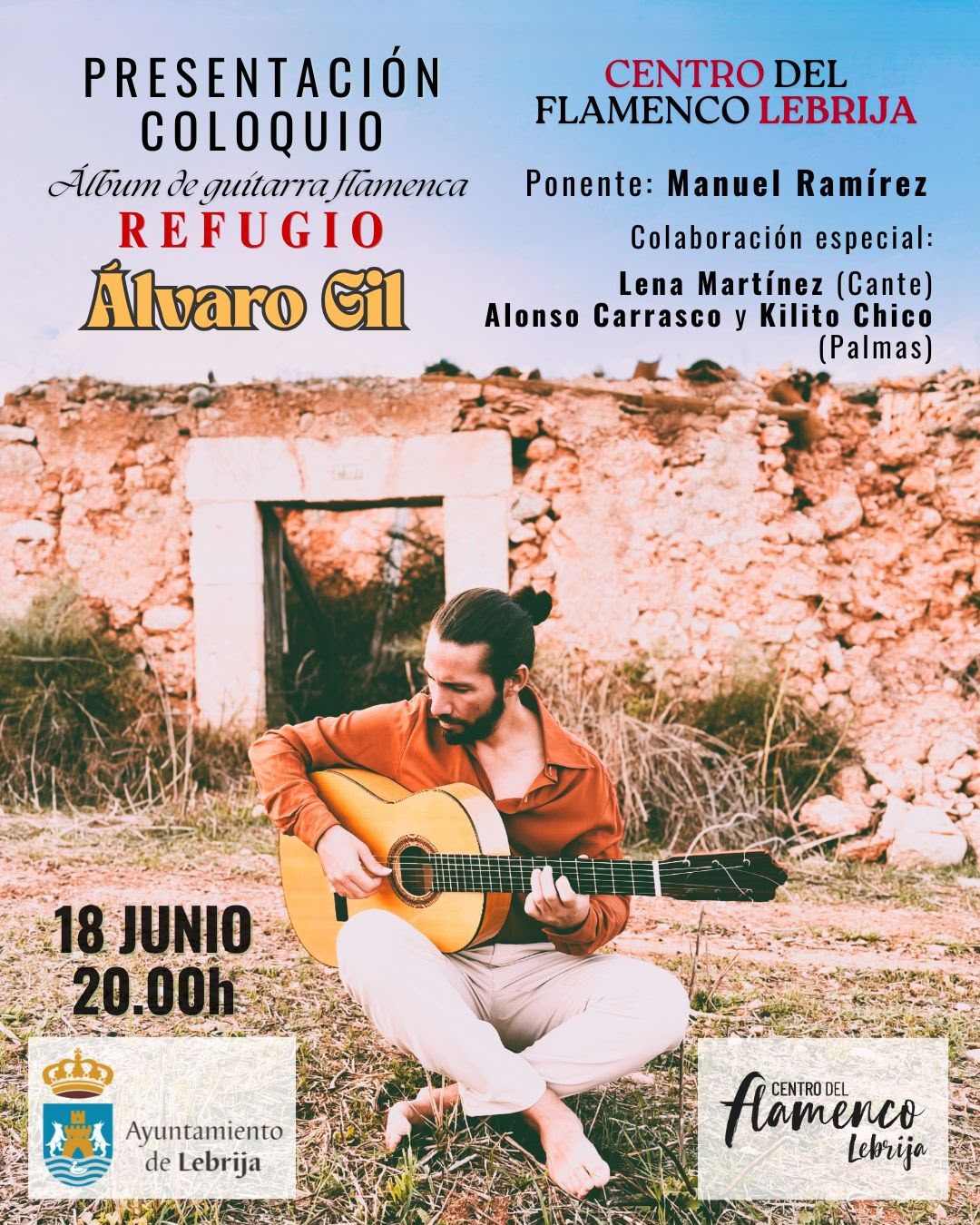Presentación Disco - 18 junio 26