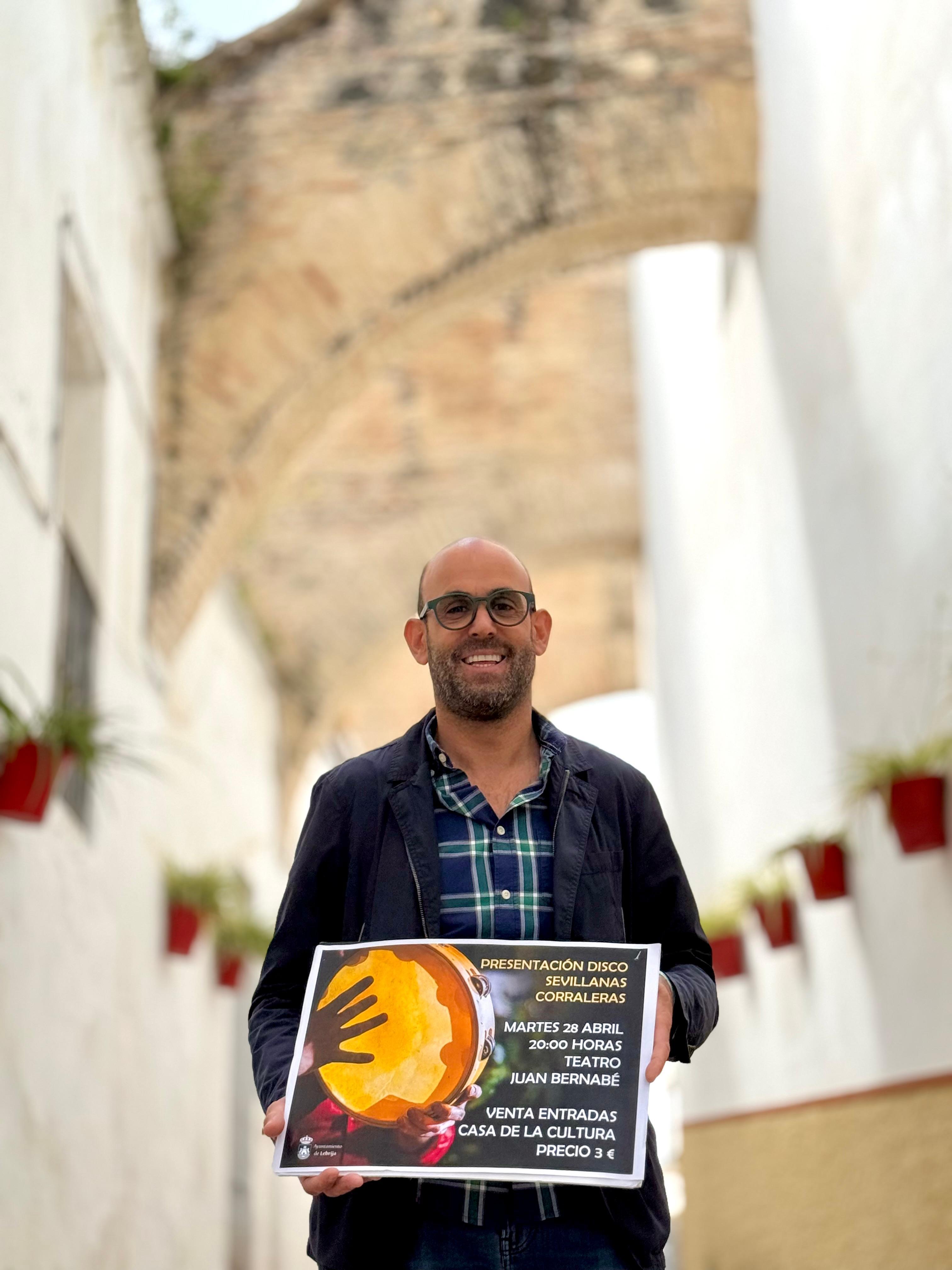 Presentación Disco Lebrija, al son por corraleras 26