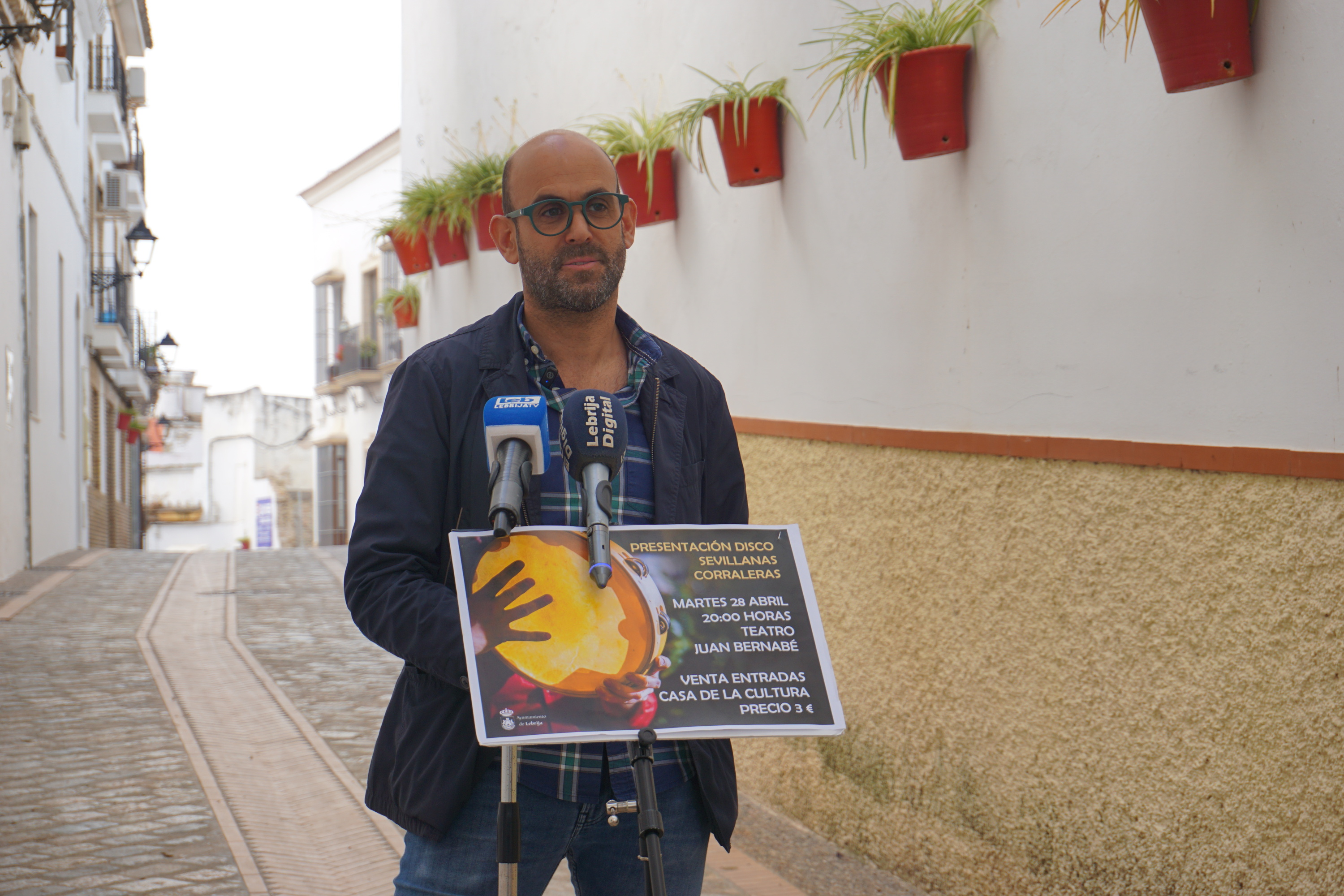 Presentación Disco Lebrija, al son por corraleras 26