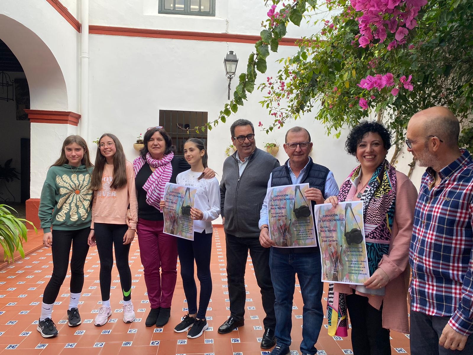Presentación Exposición Rocío Benítez y Juan Cordero (1)