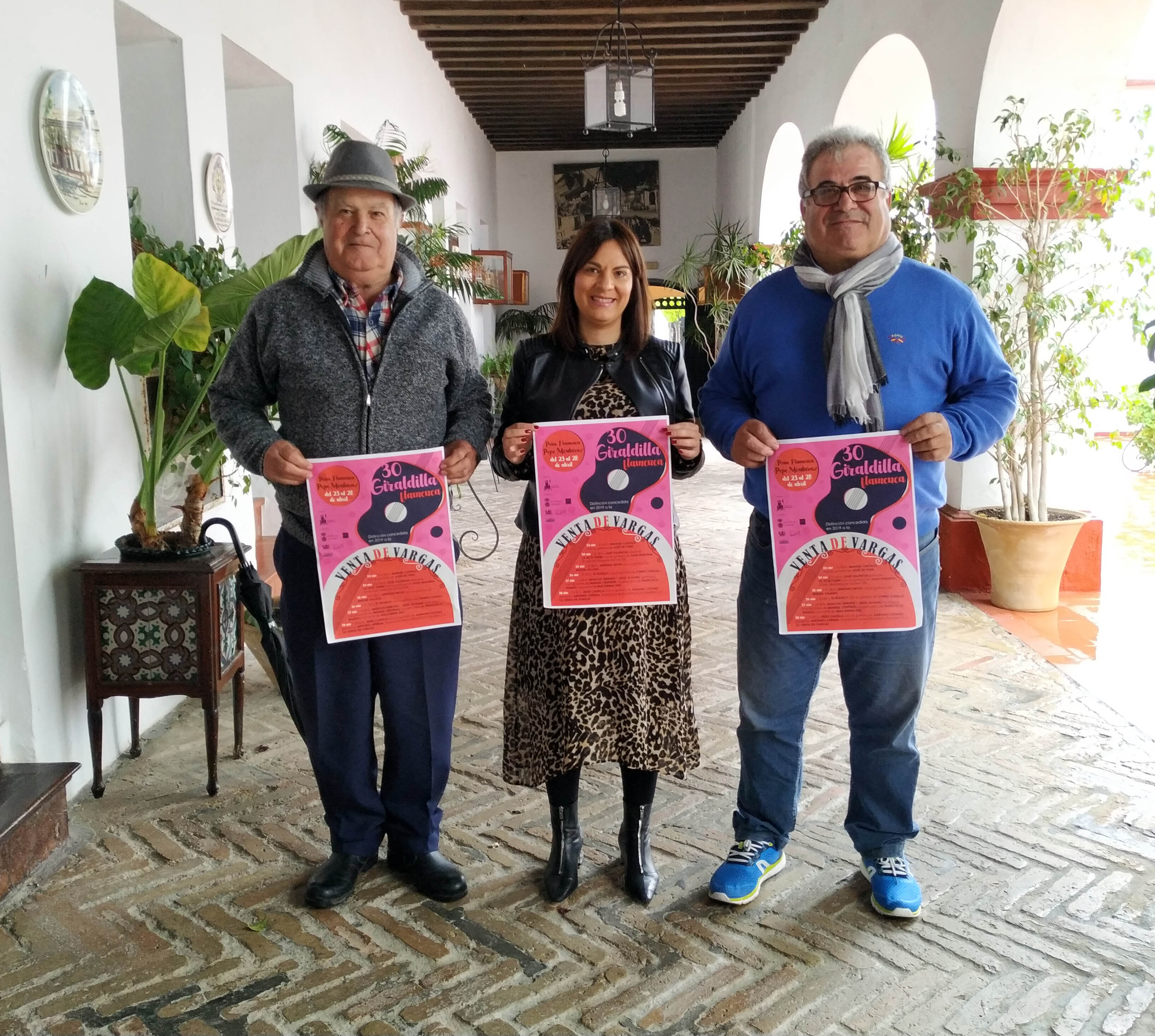 Presentación Giraldilla Flamenca