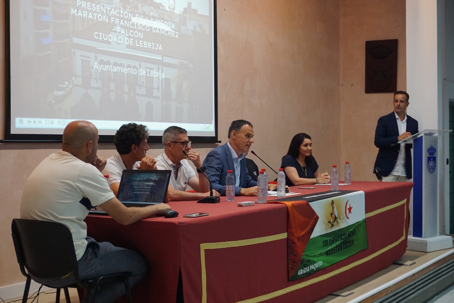 Presentación IV Media Maratón - Lebrija 25  (8)