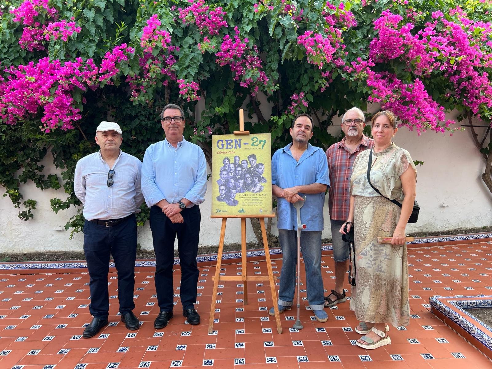 Presentada la IX Muestra GastroArte “Gen-27. Igualdad y Amistad”, dedicada al centenario de la Generación del 27