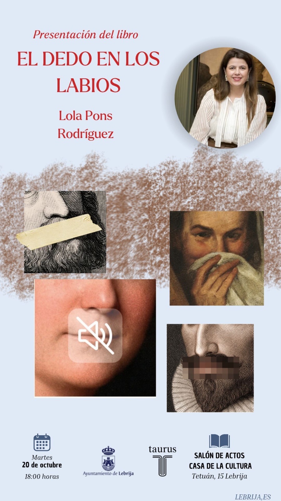 Presentación Lola Pons -