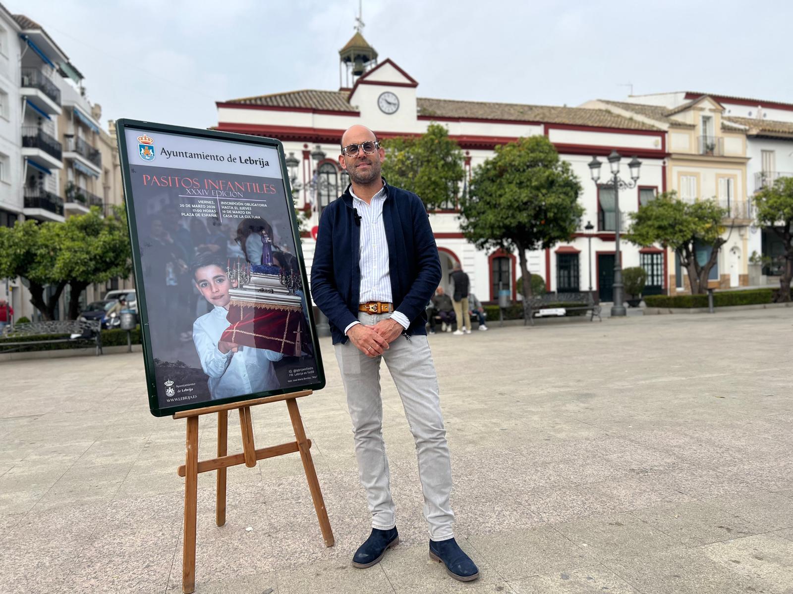 Abierto el plazo de inscripción para participar en la tradicional concentración de Pasitos Infantiles de Lebrija