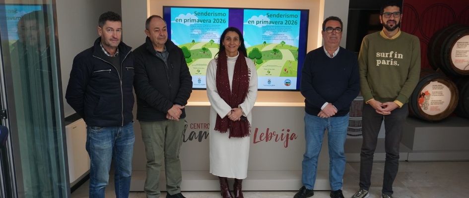 Presentación Senderos Primavera 2026 - portada