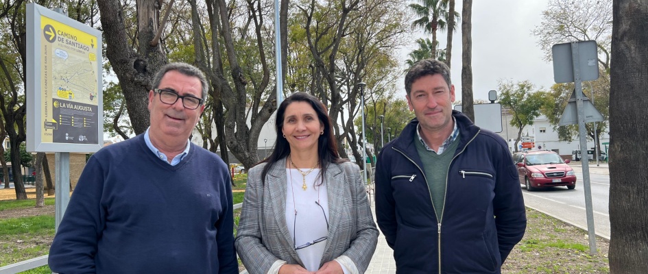 Presentación Via Augusta - cartelería