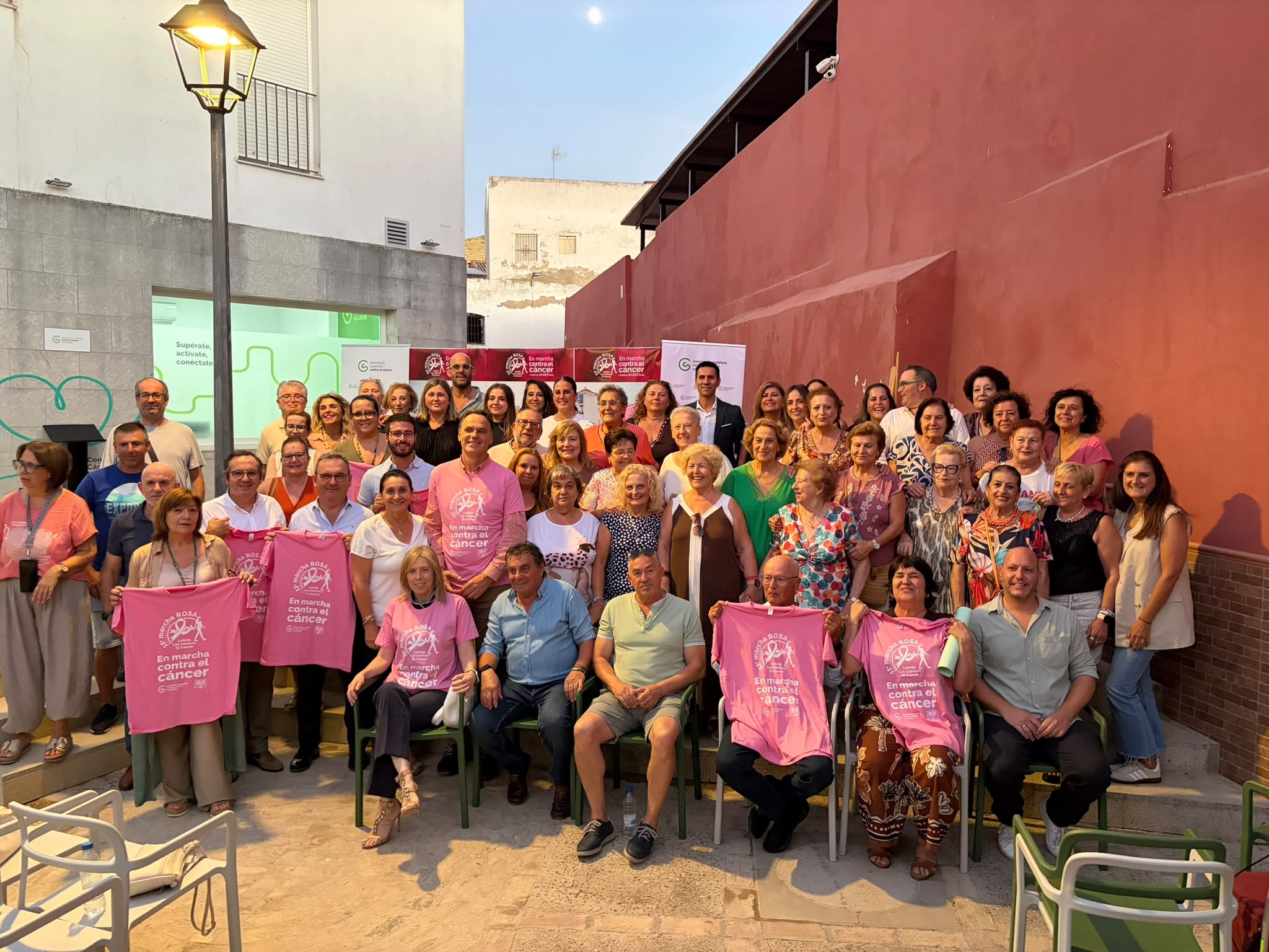 Presentación XI Marcha Comarcal Rosa - Lebrija (1)