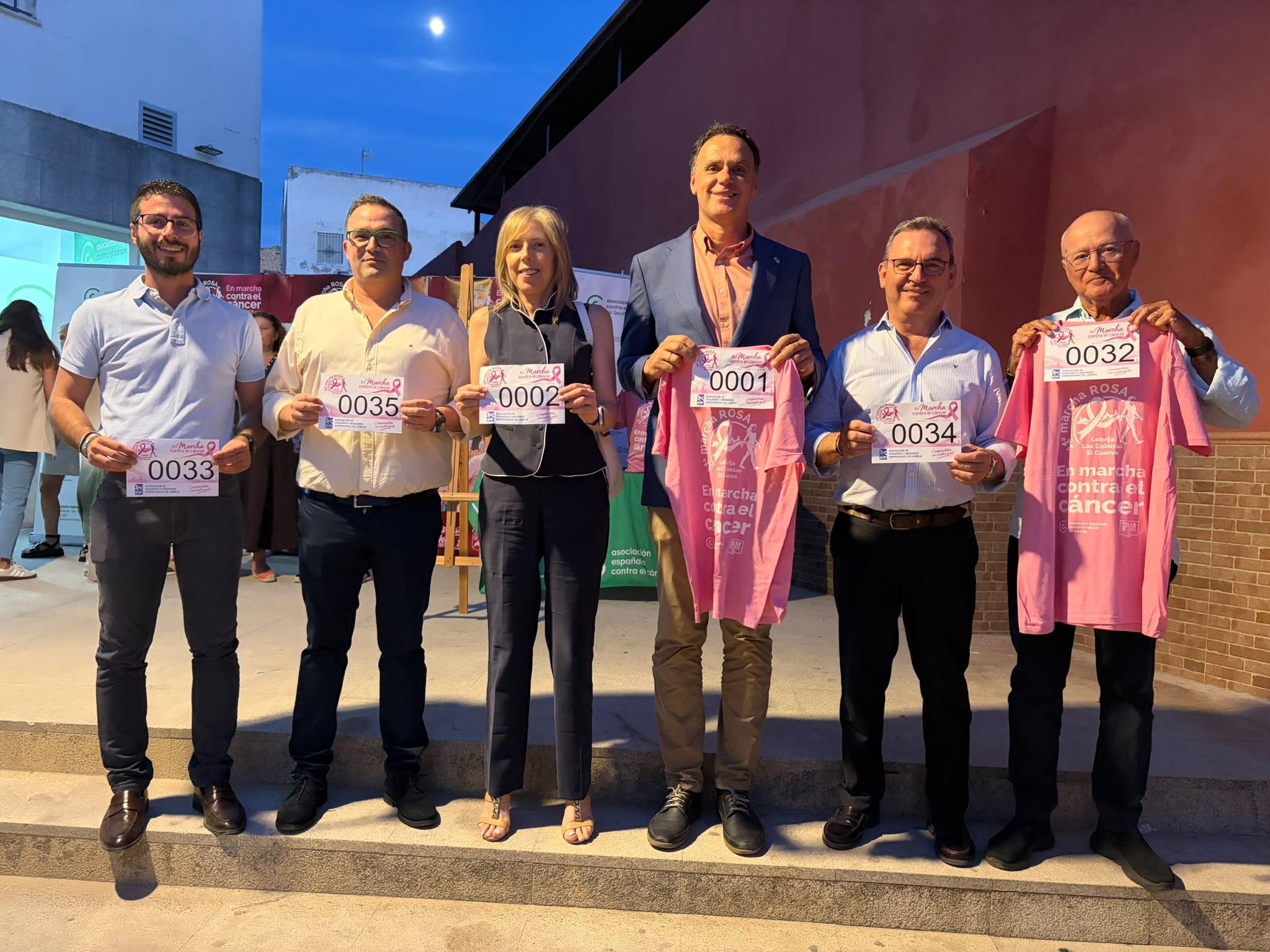 Presentación XI Marcha Comarcal Rosa - Lebrija (2)