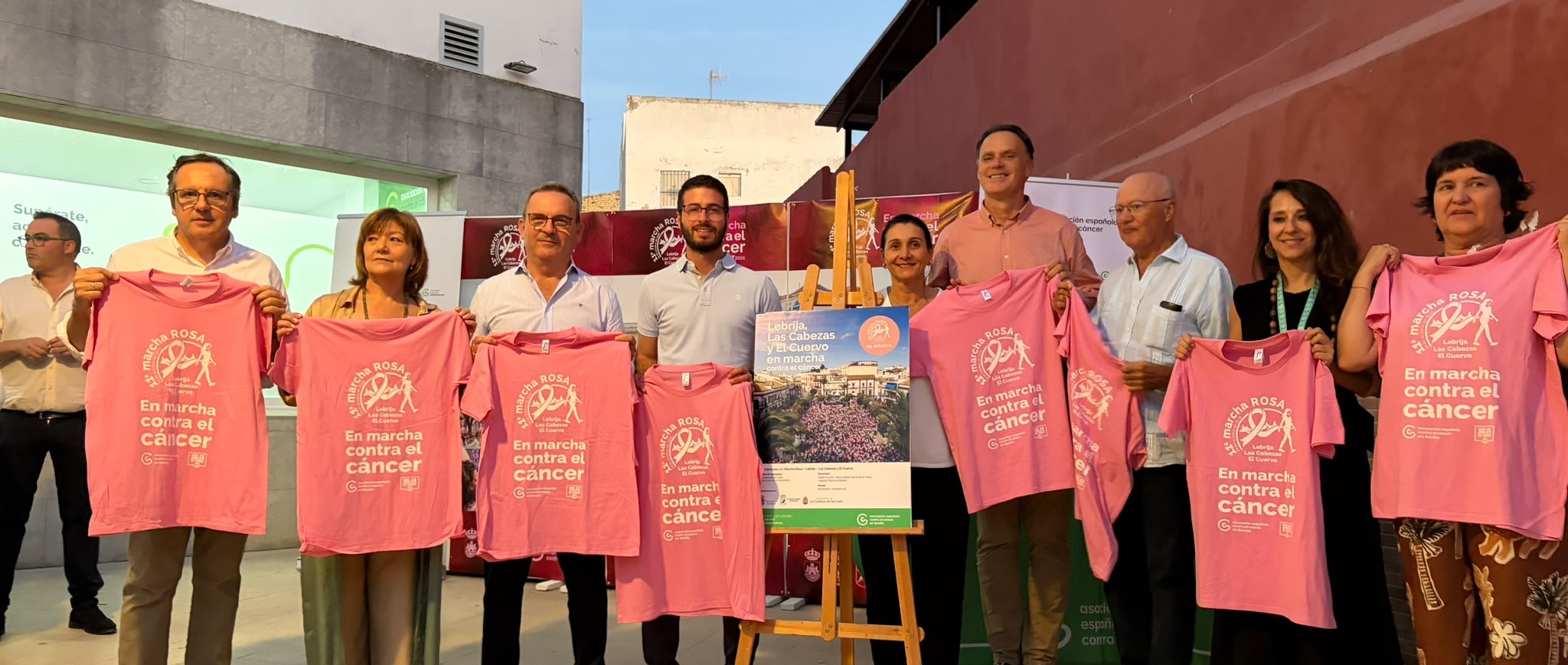 Presentación XI Marcha Comarcal Rosa - Lebrija (4)