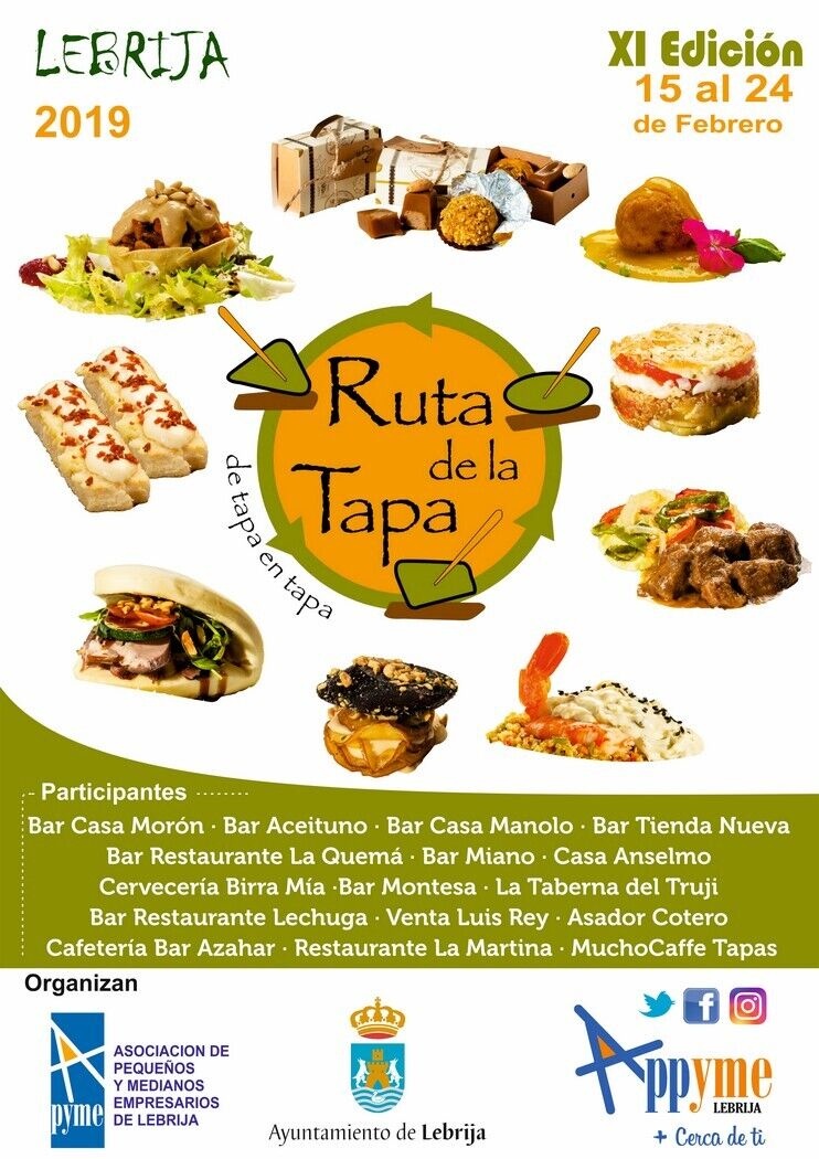 Presentación XI Ruta de la Tapa 2019 (1)