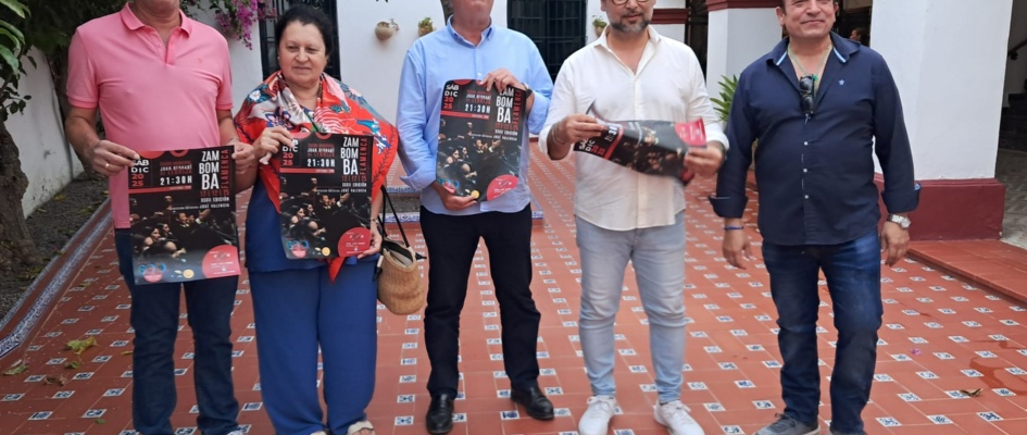 Presentación Zambomba 2025 Hdad Gitanos Lebrija