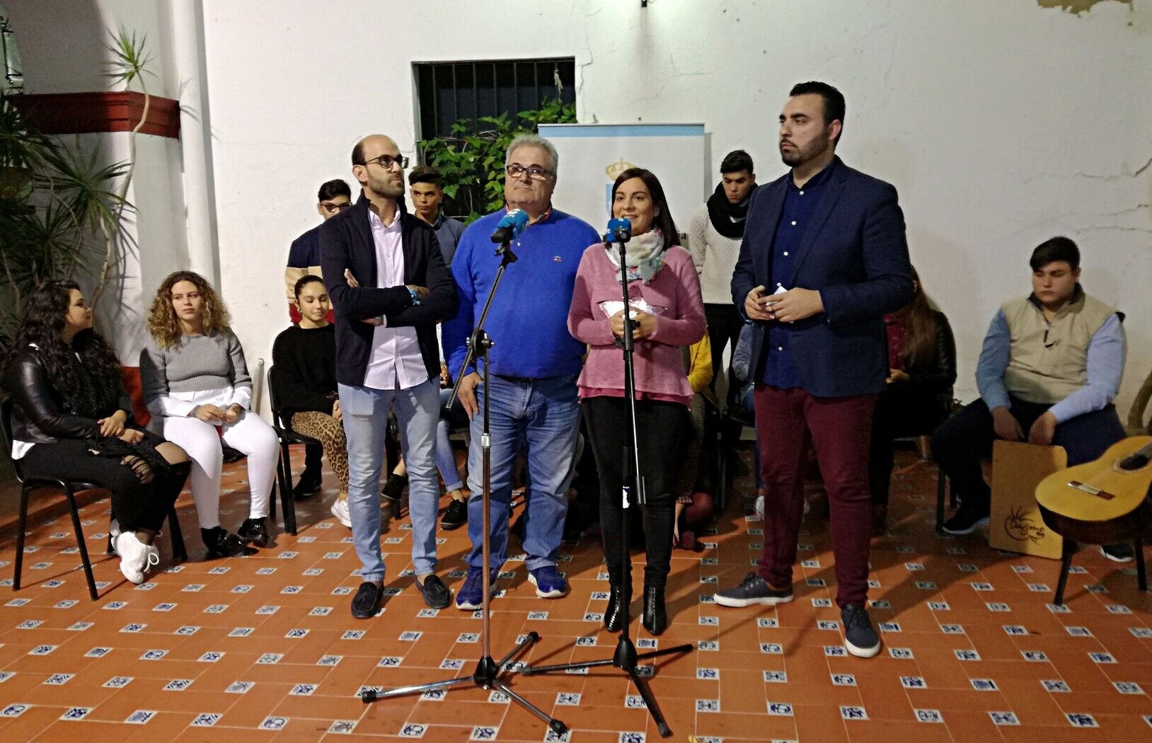 Presentación Zambomba infantil 15 diciembre (2)