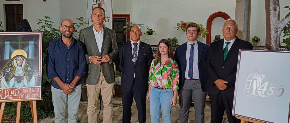 Presentación actos extraordinarios Hermandad Soledad