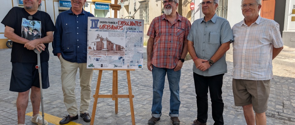 Presentación cartel Sketcher 2026