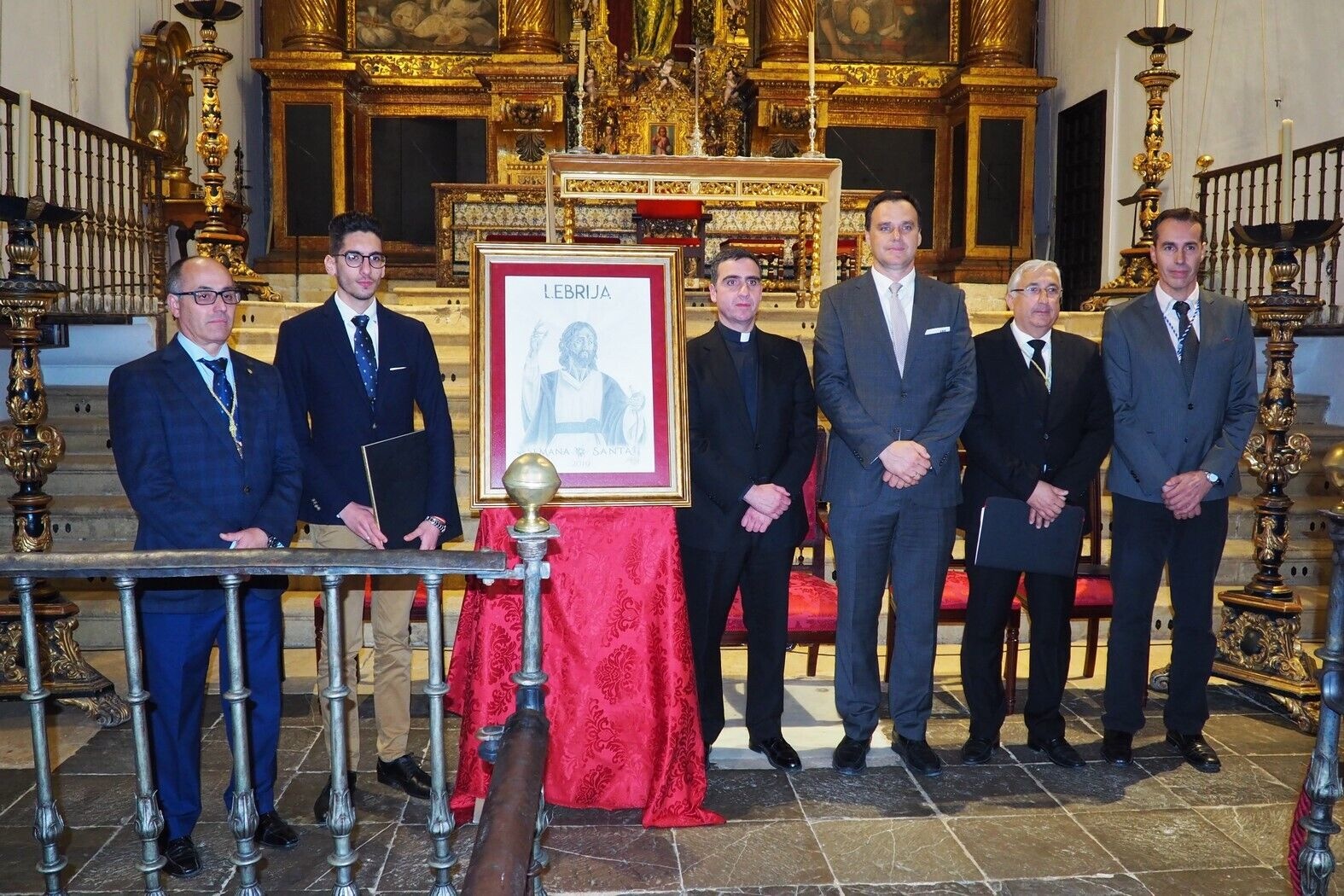 Presentación cartel y libreto de la Semana Santa 2019 (2)