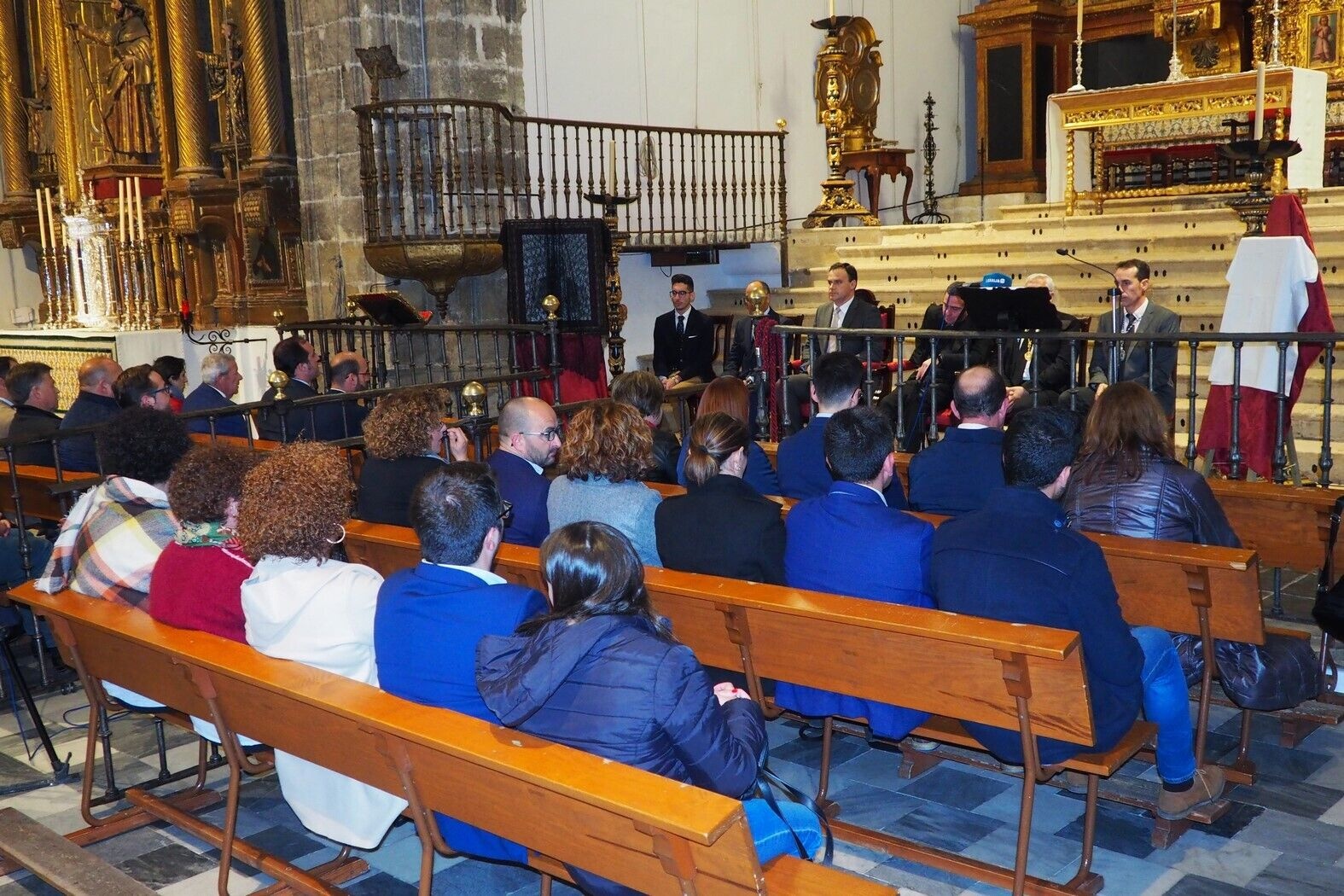 Presentación cartel y libreto de la Semana Santa 2019 (3)