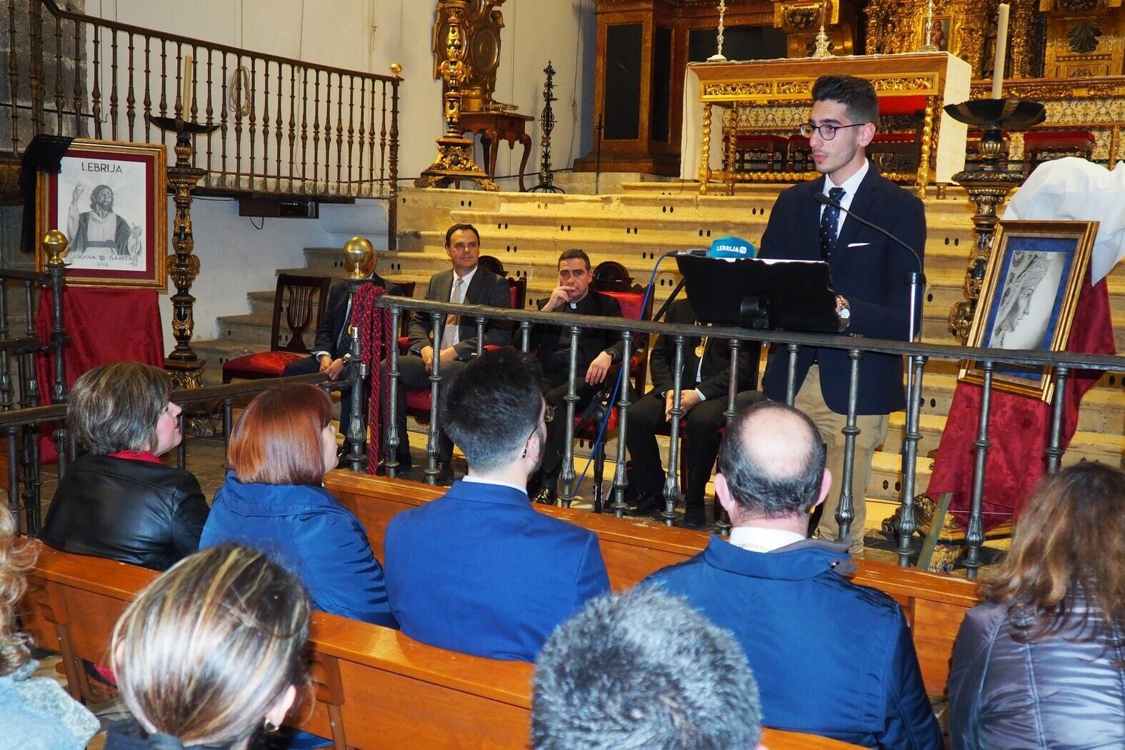 Presentación cartel y libreto de la Semana Santa 2019 (4)