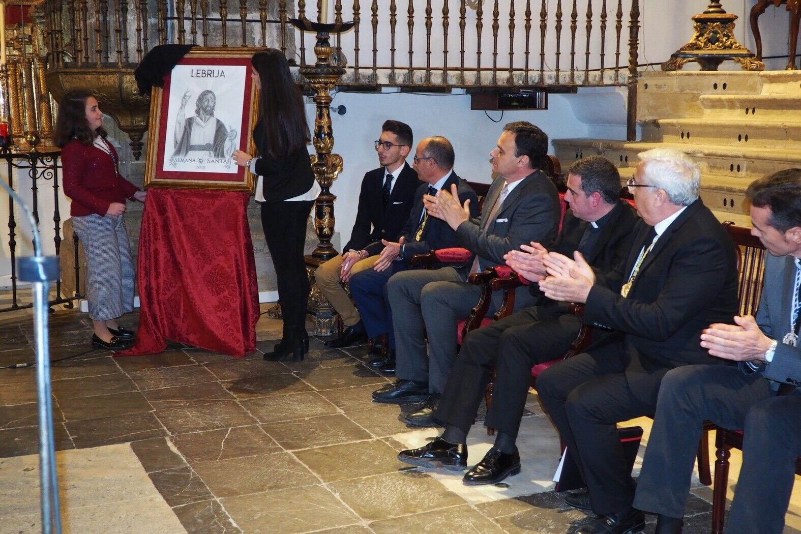 Presentación cartel y libreto de la Semana Santa 2019 (6)