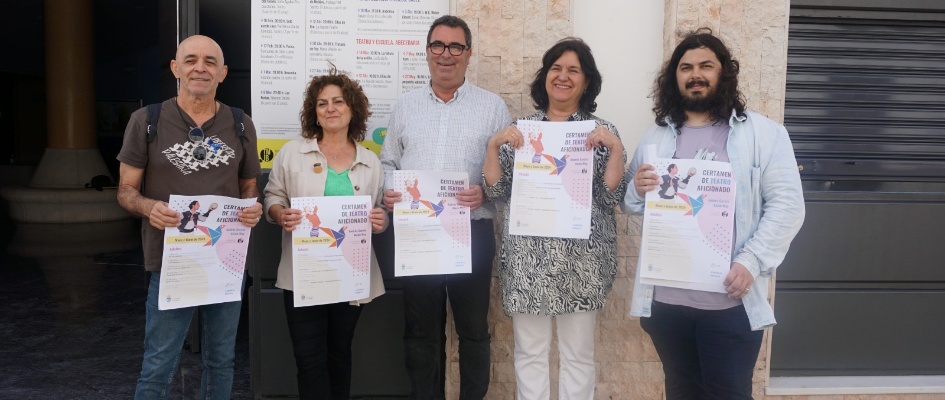 Presentación certamen de teatro aficionado