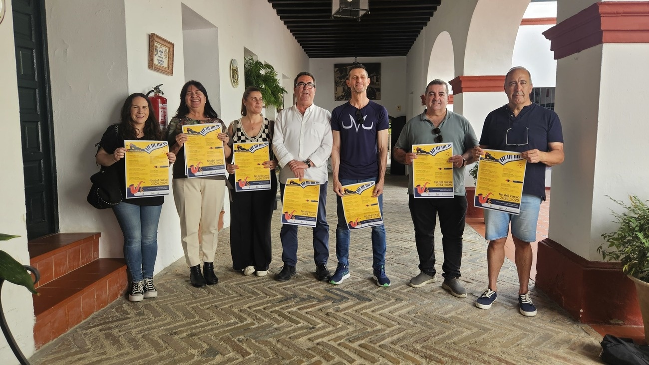 Presentación clausuras y Audiciones 24-25