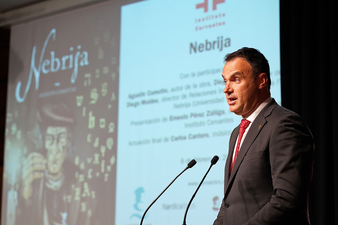 Presentación comic Elio Antonio de Nebrija (2)